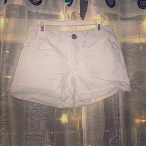 White shorts